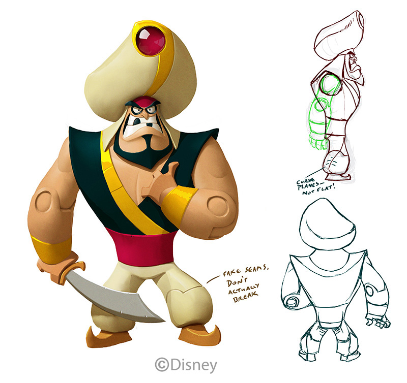 Illustration for article titled How Disney Got All Its Characters Looking The Same